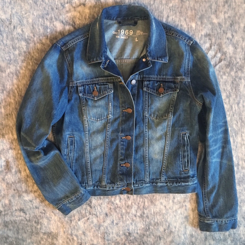 GAP Jean Jacket L